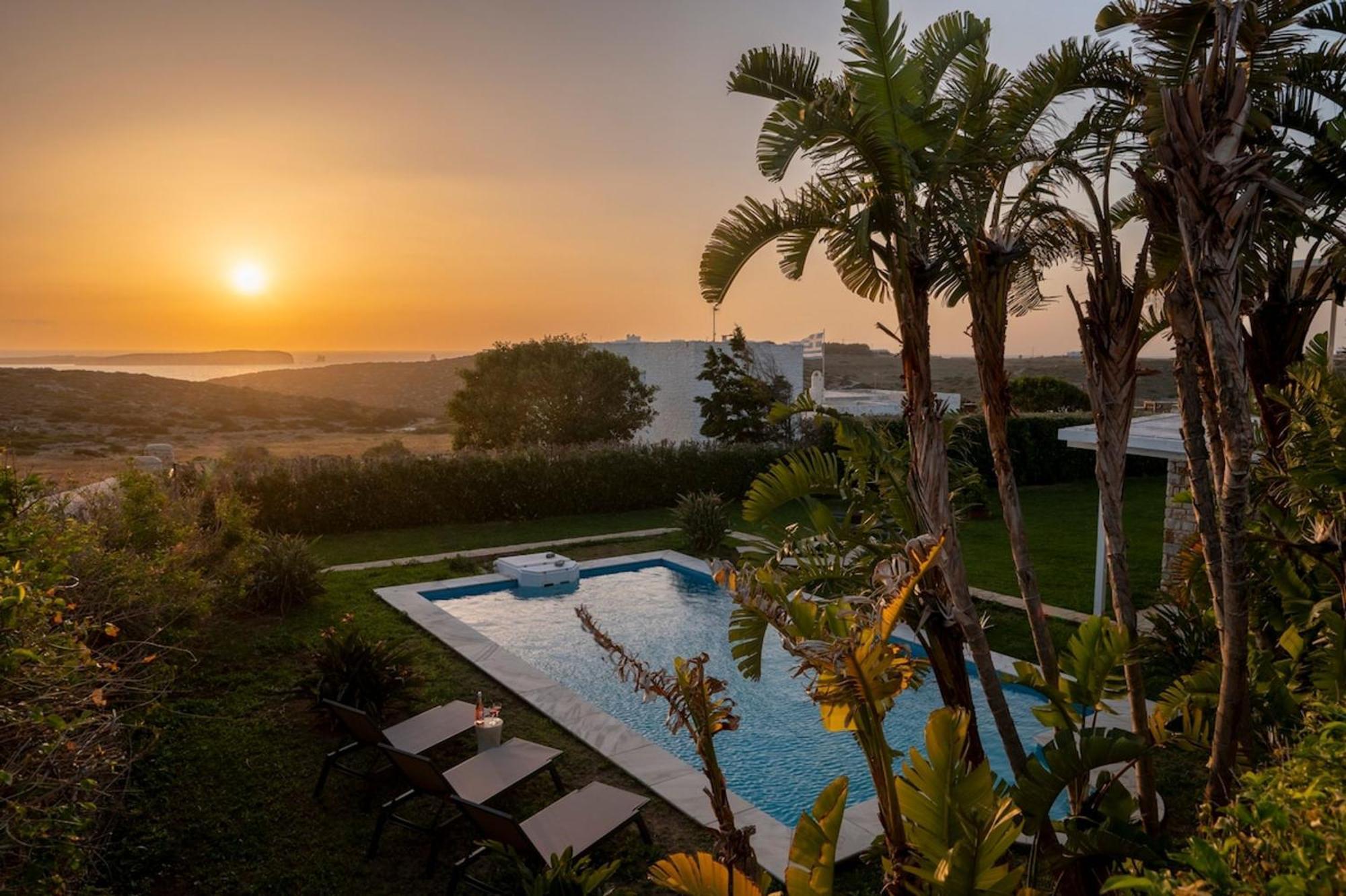 Villa Franca Ideal For Wedding Parties Páros Exterior foto