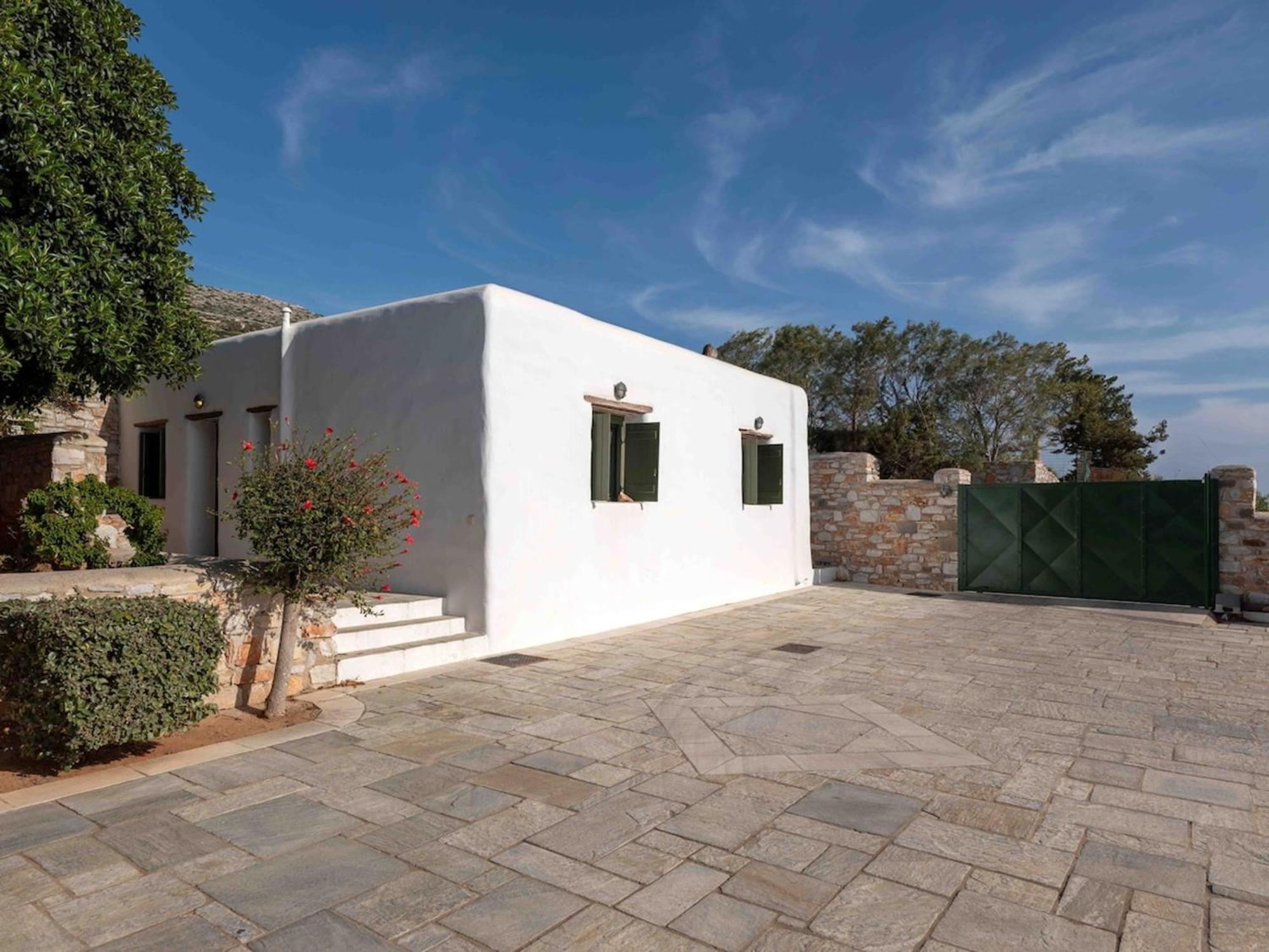 Villa Franca Ideal For Wedding Parties Páros Exterior foto