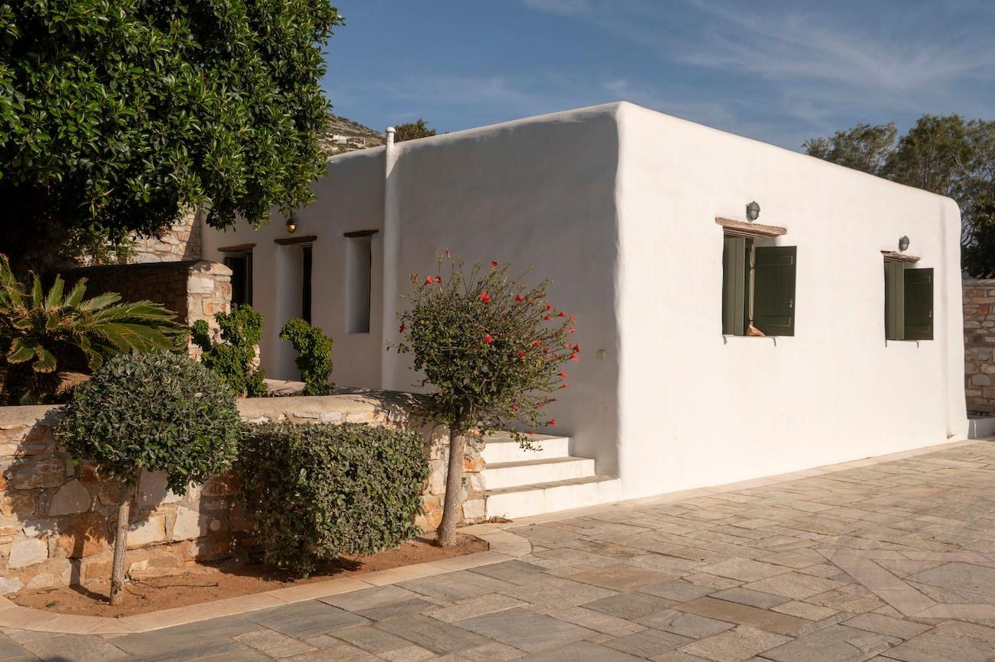 Villa Franca Ideal For Wedding Parties Páros Exterior foto